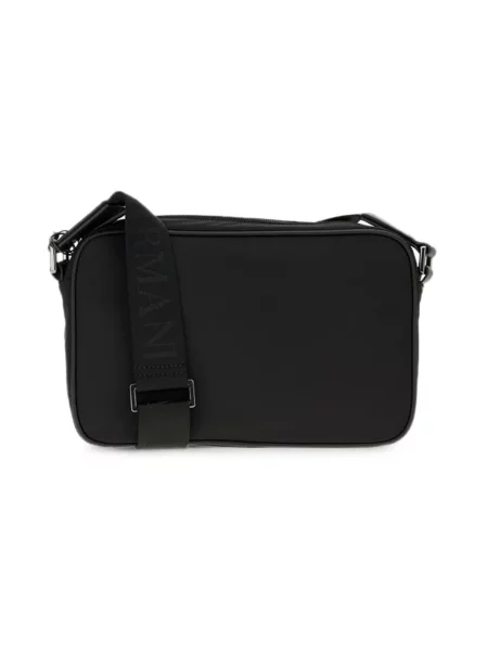 Torba crossbody Emporio Armani czarna