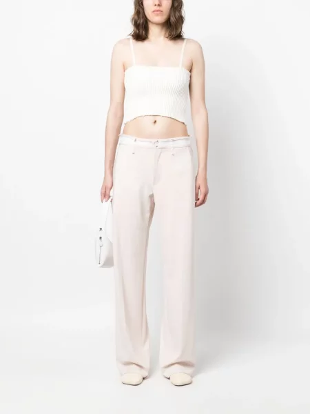 Kelnės Mm6 Maison Margiela rožinė
