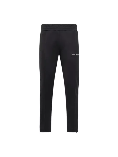 Spodnie Palm Angels z logo czarne