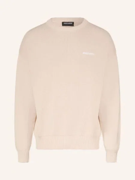 Pegador Sweter Oversize beige beżowy