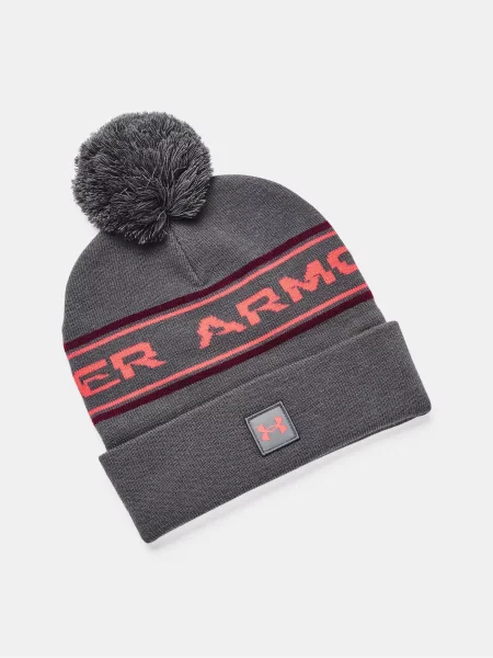 Čiapka Under Armour sivá