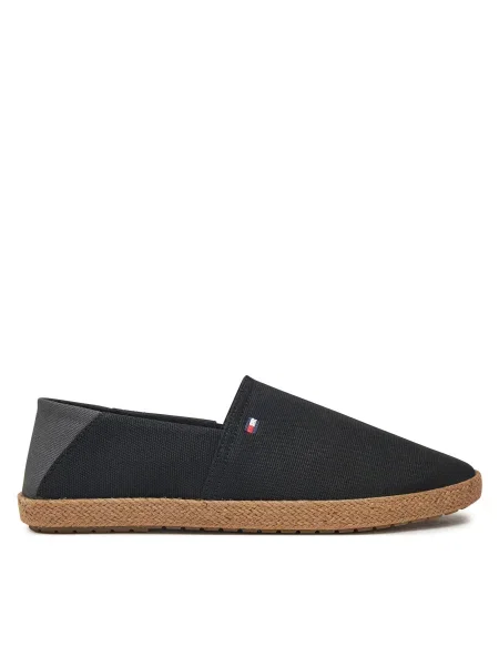 Espadrile Tommy Hilfiger negru
