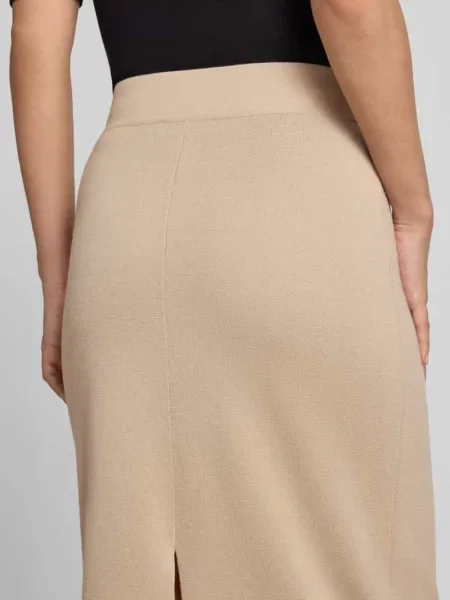 Rozkloszowana spódnica midi z czystej żywej wełny model Sonni' Mm By Max Mara