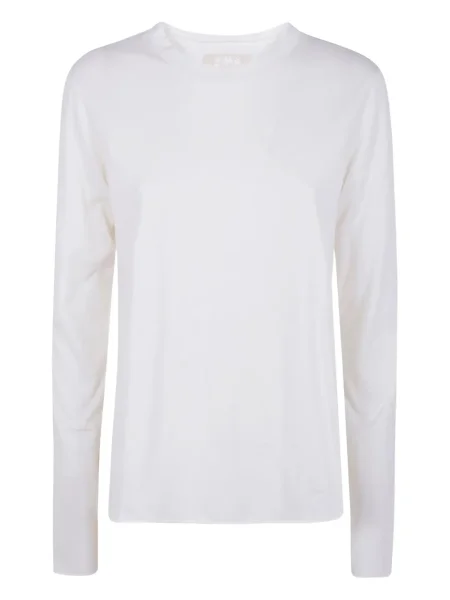 Lung tricou Labo Art alb