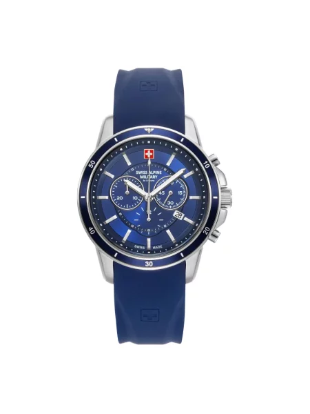 Zegarek Swiss Alpine Military niebieski