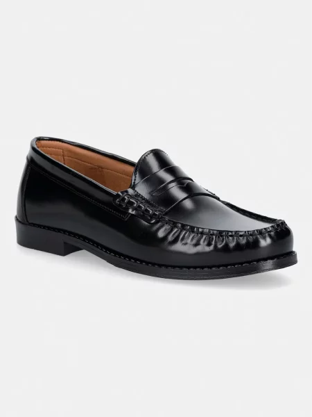 Bianco mocasini pentru femei din piele BIAPOP negru