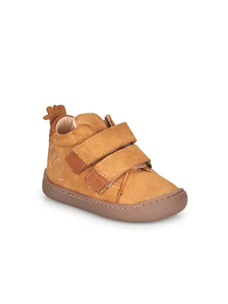 Pantofi copii Easy Peasy maro