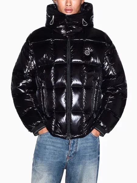 Пуховик Armani Exchange черный