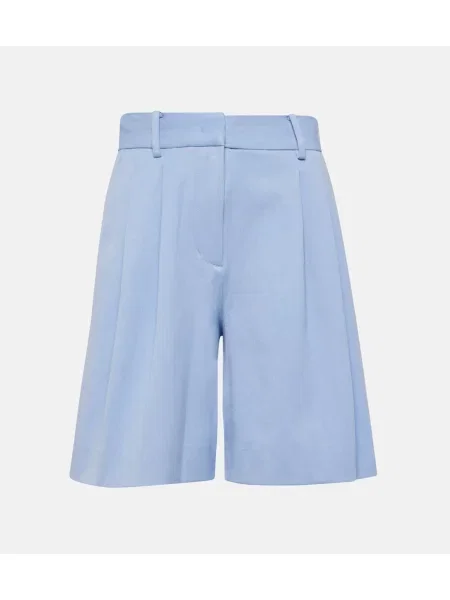 Bermude Staud lung albastru