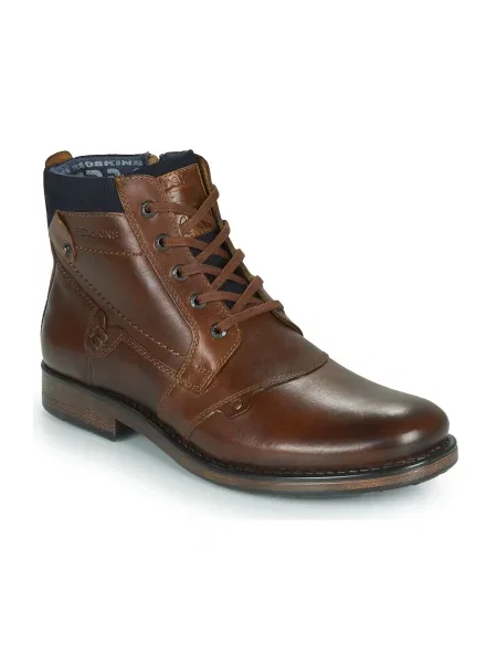 Pantofi Redskins maro
