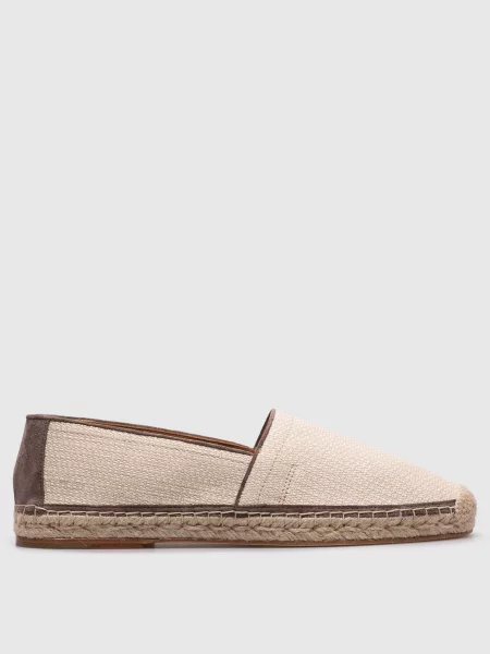 Еспадрильї з рафії Brunello Cucinelli бежеві