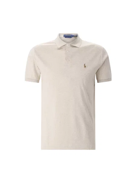 Koszulka polo Polo Ralph Lauren beżowa