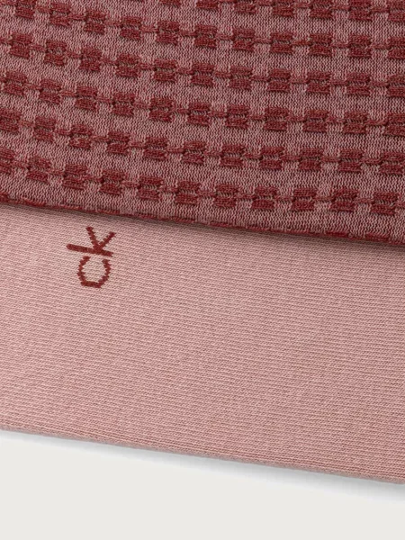 Calvin Klein ponožky dámske ružová