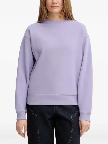 Pulover Marc O'polo cu imagine violet
