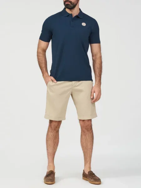Поло Aquascutum синє