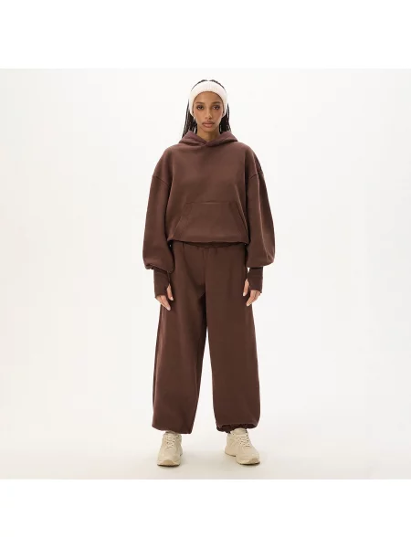 Cropp Спортивні штани коричневий
