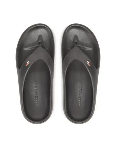 Japonki Tommy Hilfiger szare