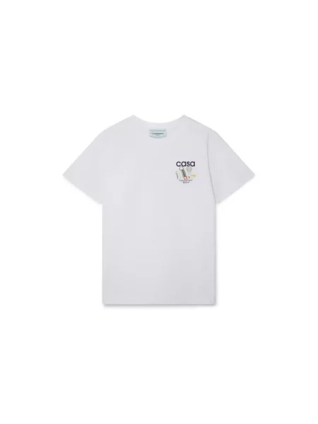 Tricou Casablanca alb