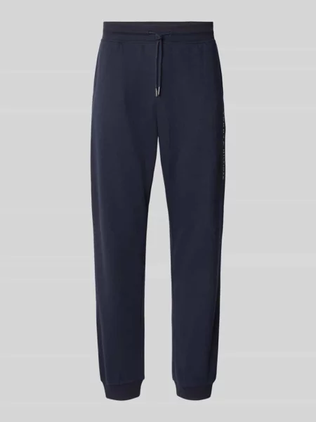 Spodnie dresowe o kroju regular fit z mieszanki bawełny Tommy Hilfiger