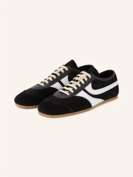 Dries Van Noten Sneakersy černá bílá