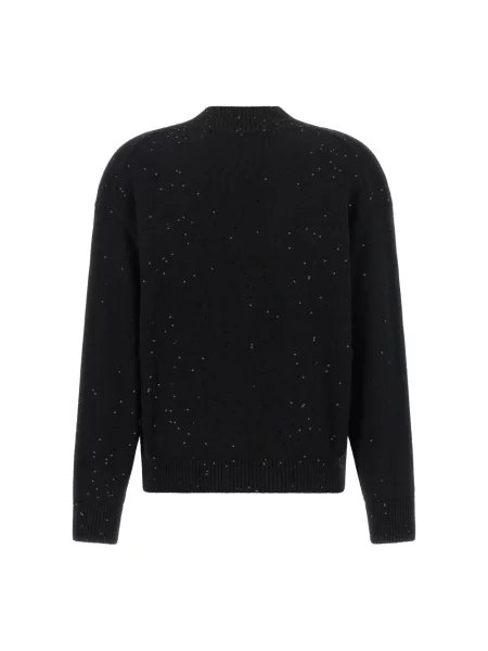 Sweter Brunello Cucinelli czarny