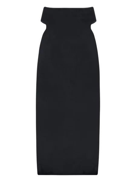 Rochie maxi The Row de costum negru