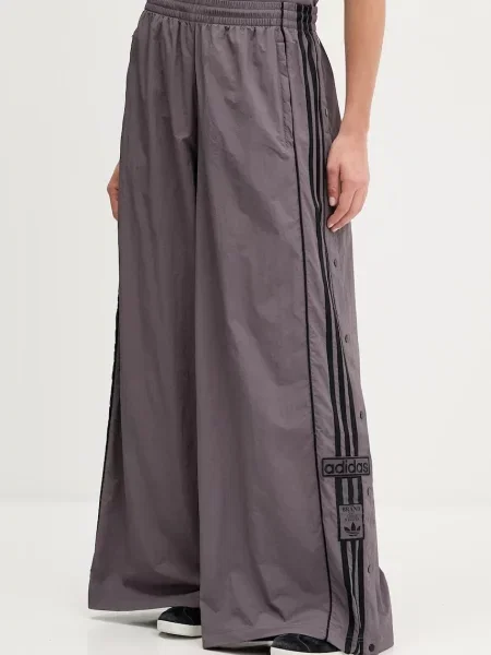Спортивні штани adidas Originals Adibreak Os Tp з аплікацією фіолетовий
