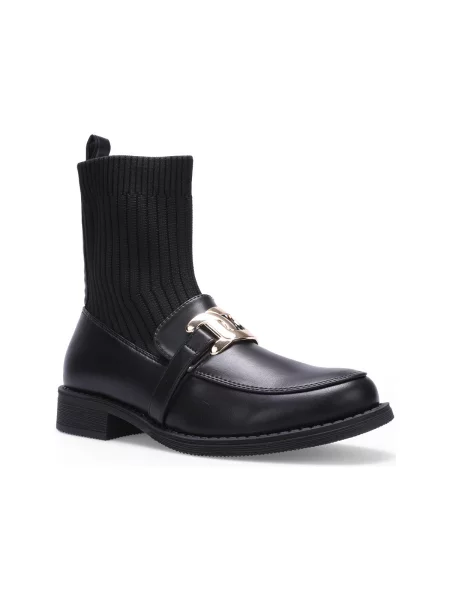 Čizmice La Modeuse crna