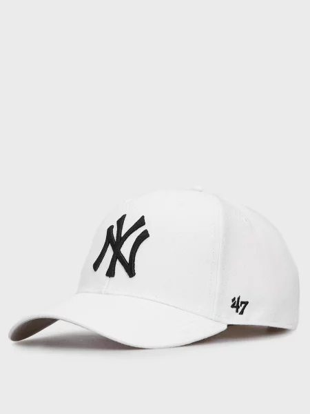 Кепка 47 Brand біла