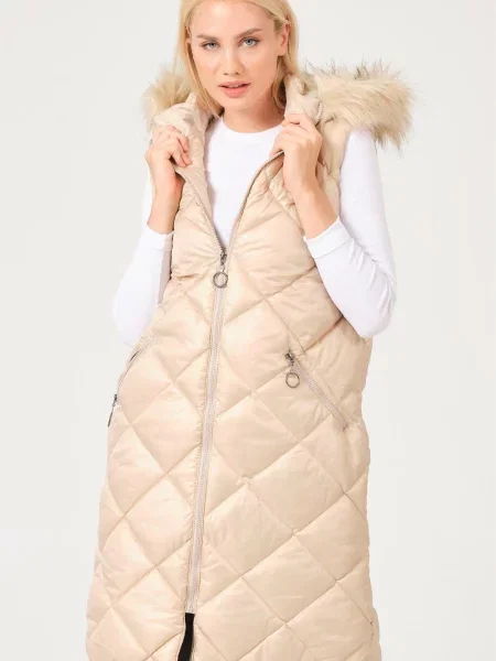 Kamizelka Dewberry biała