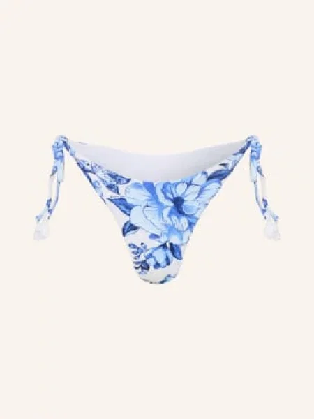 Farm Rio Trojúhelníkové Bikiny Porcelain Chita modrá / tmavě modrá bílá