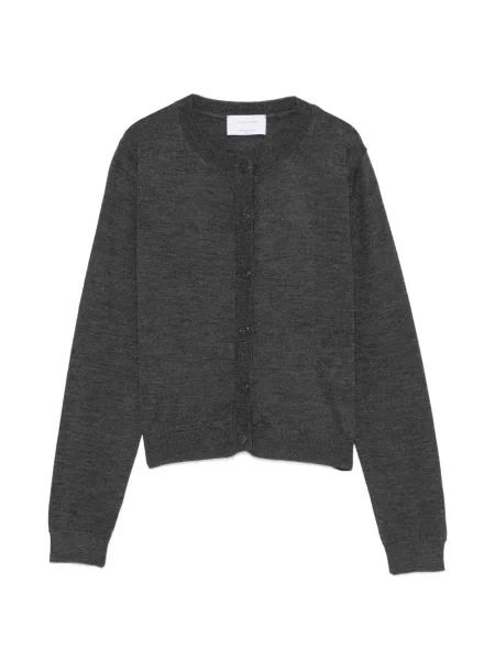 Cardigan Daniele Fiesoli de lână gri