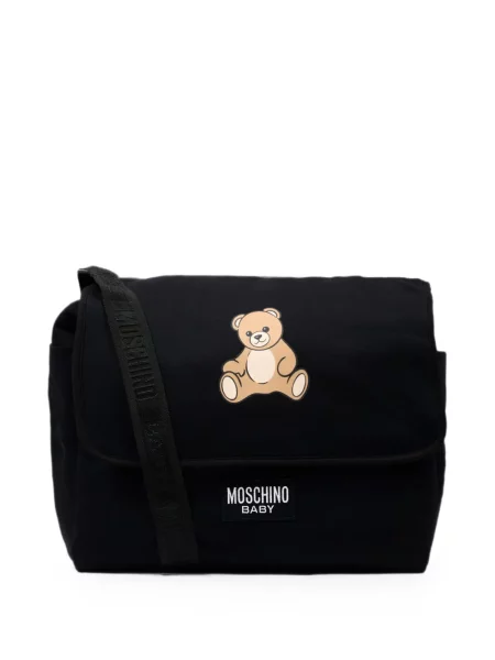 Torba dziecięca Moschino czarna