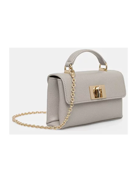 Torebka Furla szara