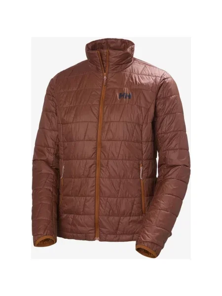Kurtka z kapturem Helly Hansen LIFALOFT Insulator XS brązowy