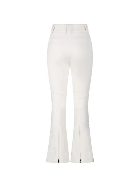 Pantaloni de schi Perfect Moment alb