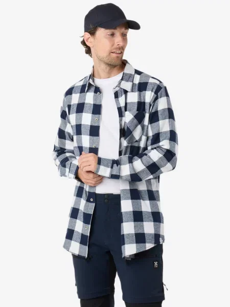 Denim Factory Košile Denver námořnická modř