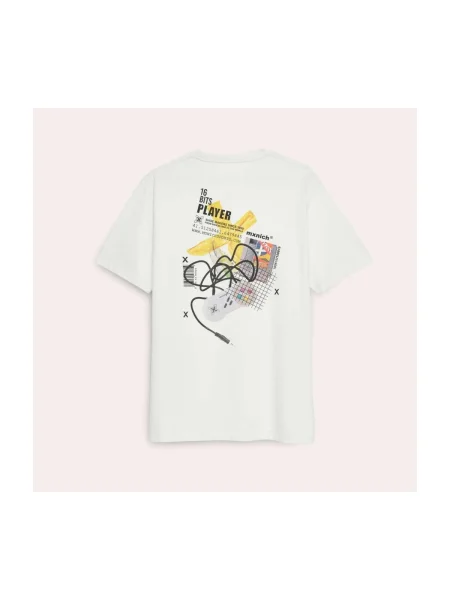 Tricou Munich alb
