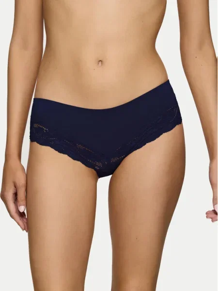 Triumph Boxeri Lovely Micro Hipster Bleumarin