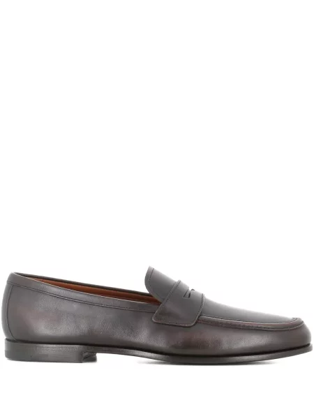 Pantofi loafer Church's din piele maro