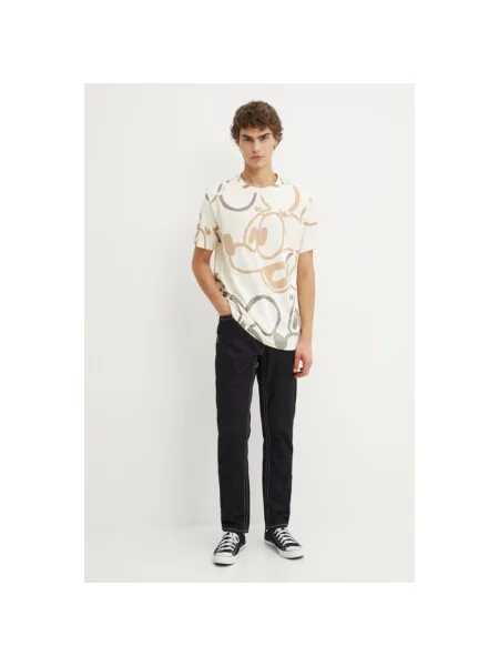 Desigual jeansy ADONIS czarne