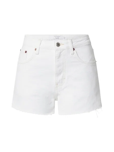 TOPSHOP Traperice bijela