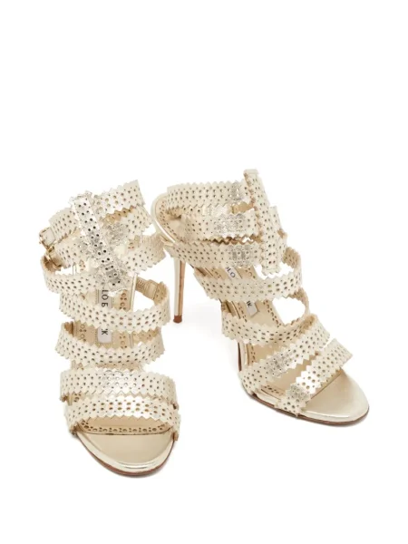 Сандали Manolo Blahnik жълто