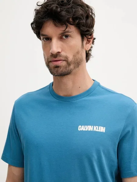 Calvin Klein Jeans t-shirt niebieska
