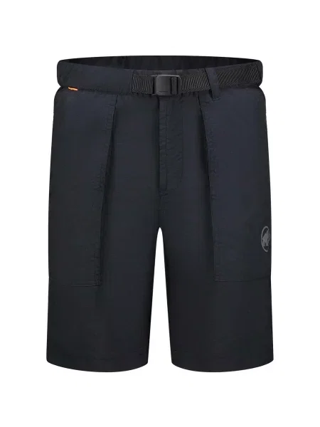 Pantaloni cargo Mammut de drumeție negru