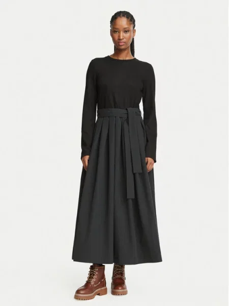 Weekend Max Mara Повсякденна сукня Carioca чорний
