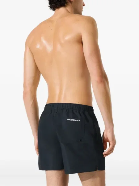Slip de baie Karl Lagerfeld albastru