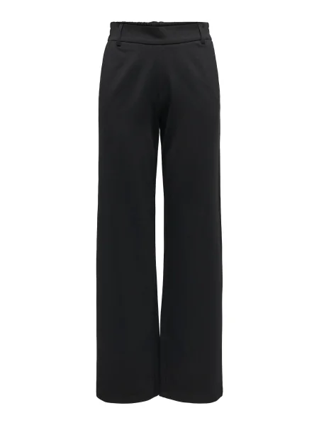 ONLY Pantaloni ONLPOPTRASH' negru