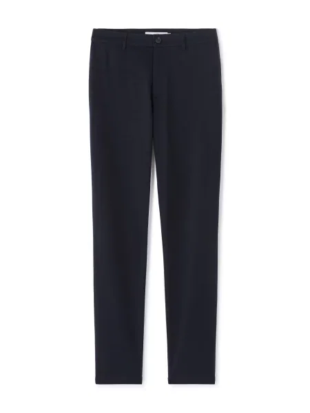 Pantaloni chino Celio albastru