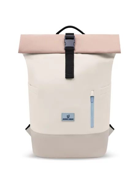 Johnny Urban Rucsac Luca Medium / nisipiu / albastru deschis / roz bej